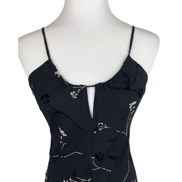 Armani Exchange Floral Velvet Print Maxi Dress - Picture 2 of 9